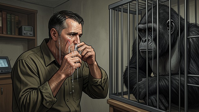 A Death and a Silence from "The One and Only Ivan". A Death and a Silence Anger without power George confronts Mack with fragments of accusation, including that a veterinarian should have been called.