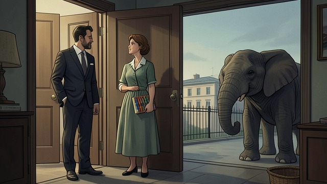 George and Julia Choose Help from "The One and Only Ivan". George and Julia Choose Help Risk acknowledged George knows helping could cost him his job, especially because his family needs income and his wife has medical…