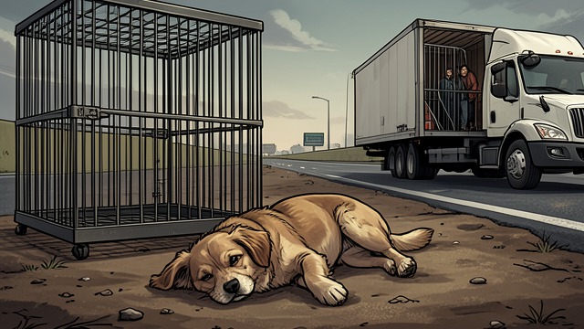 A Stray Survivor from "The One and Only Ivan". A Stray Survivor A dangerous beginning Humans throw Bob and his siblings from a truck onto the freeway.
