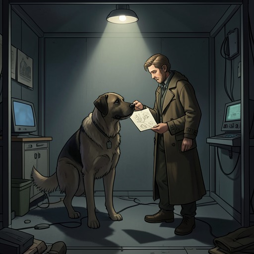 Ivan and Julia's Artistic Partnership from "The One and Only Ivan". Julia's patient attention helps Ivan use art first as companionship, then as a message capable of changing Ruby's future.