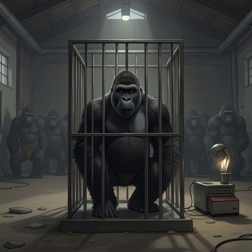 From Isolation to Belonging from "The One and Only Ivan". Ivan's long separation from his species gives way slowly to new relationships, a troop, and a sense of home.