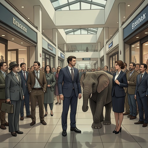 The Central Conflict of Coercion from "The One and Only Ivan". The story's conflict escalates as economic entertainment demands collide with the animals' need for safety, dignity, and choice.