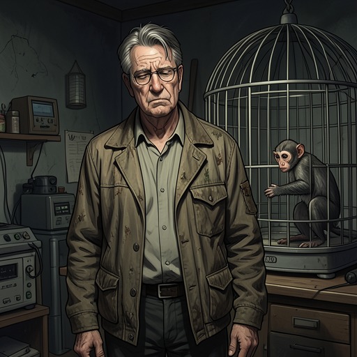 George's Choice from "The One and Only Ivan". George's sympathy for the animals competes with financial insecurity until he takes a risk to help Julia and Ruby.