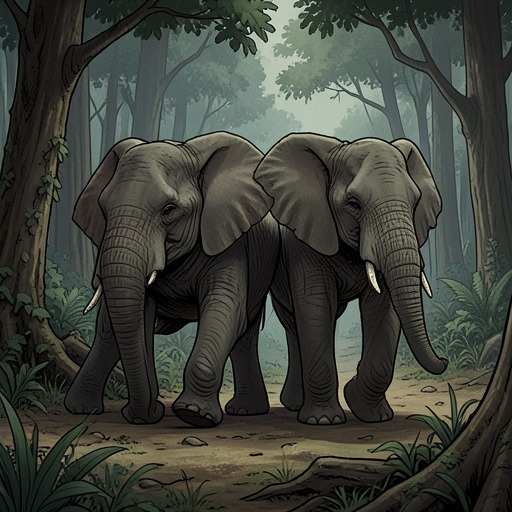 Ruby's Changing Fate from "The One and Only Ivan". Ruby moves from family separation and circus captivity through resistance and grief toward companionship with other elephants.