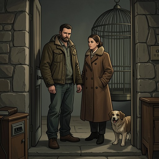 Bob's Chosen Wildness from "The One and Only Ivan". Bob's fierce independence develops into a friendship that accepts care and finally allows him to build a home with Julia's family.