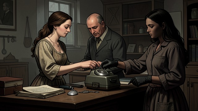 A Sacrifice of Keepsakes from "David Copperfield". A Sacrifice of Keepsakes Love spends what remains Emma secretly pawns family heirlooms to provide for the household.