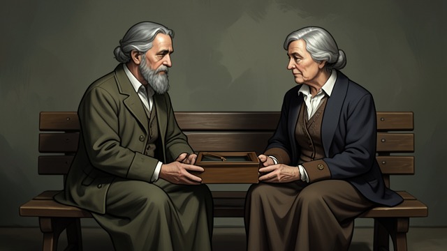 Strong and Annie from "David Copperfield". Strong and Annie Respect renewed Annie explains the affection and gratitude behind her marriage, while Doctor Strong admits he may have mistaken his role in…