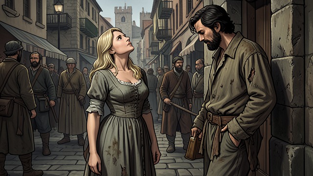 The Husband’s Return from "David Copperfield". The Husband’s Return Old injury revisited Betsey’s husband reappears, poor and dependent, and she gives him money despite the harm he caused her.