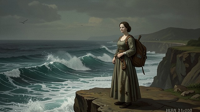 The Sea’s Early Warning from "David Copperfield". The Sea’s Early Warning A force beyond control Emily tells David that the sea has destroyed boats and taken her relatives.