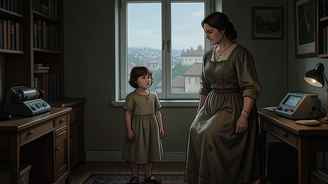 A Fatherless Beginning from "David Copperfield". A Fatherless Beginning Loss and inheritance David begins life after his father’s death, entering a household shaped by absence before he can understand it.