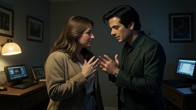 The Final Confession from "David Copperfield". The Final Confession A hidden love revealed David asks whether Agnes has loved someone else and finally tells her that he has loved her through absence and…