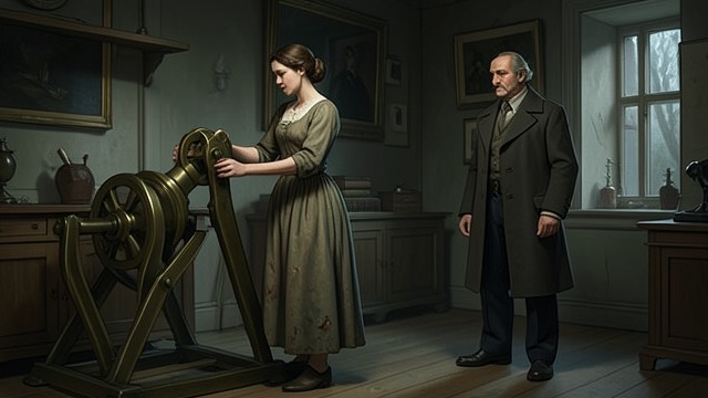 A Mother Sidelined from "David Copperfield". A Mother Sidelined Authority removed Jane takes the household keys and becomes the practical ruler of the home.