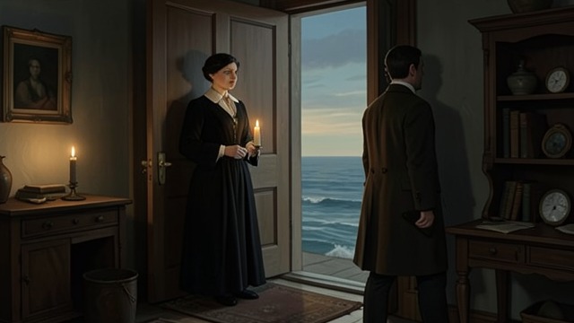 Homecoming and Departure from "David Copperfield". Homecoming and Departure The promise fulfilled Martha helps Emily reach Daniel, who receives her without reproach.
