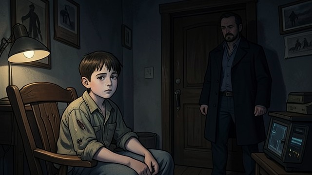 The Beating and Confinement from "David Copperfield". The Beating and Confinement Resistance punished David bites Murdstone during a beating and is locked in his room for five days.