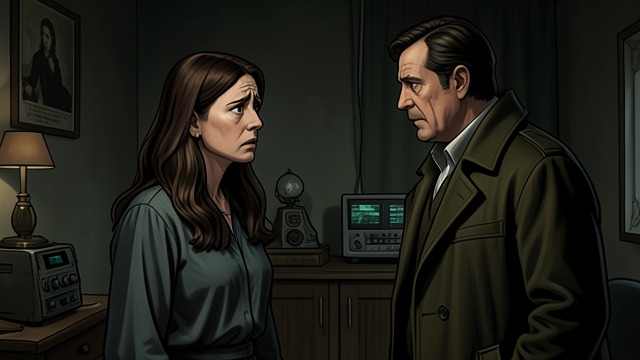 A Confession That Reconciles from "David Copperfield". A Confession That Reconciles Truth ends misinterpretation Annie tells Doctor Strong what she has concealed about Maldon and her marriage.