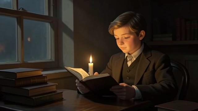 Books as Companions from "David Copperfield". Books as Companions Imagination survives hardship David reads the books left by his father while harsh lessons and isolation dominate his days.