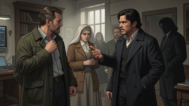 A False Shadow from "David Copperfield". A False Shadow Rumour becomes pressure Heep suggests that Annie’s friendship with Maldon indicates disloyalty.