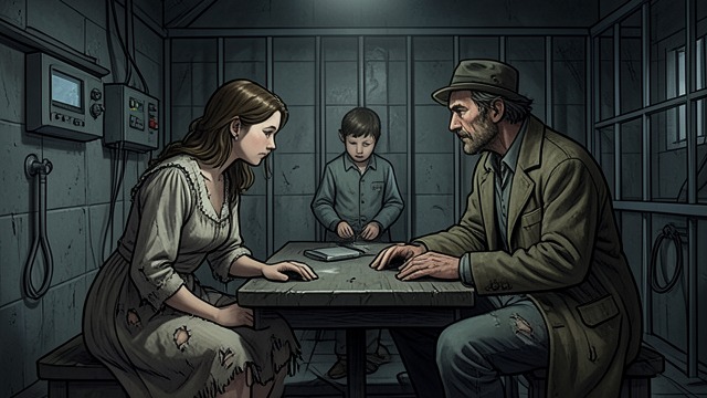 Life in the King’s Bench from "David Copperfield". Life in the King’s Bench Family together in confinement Emma and the children eventually move into the prison with Mr. Micawber.