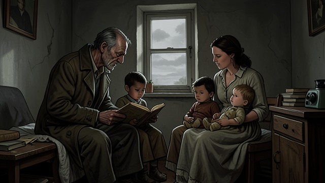A Home Open to Orphans from "David Copperfield". A Home Open to Orphans Kinship through generosity Daniel Peggotty has taken in Ham and Emily after their parents die, and shares his home with the widowed Mrs.