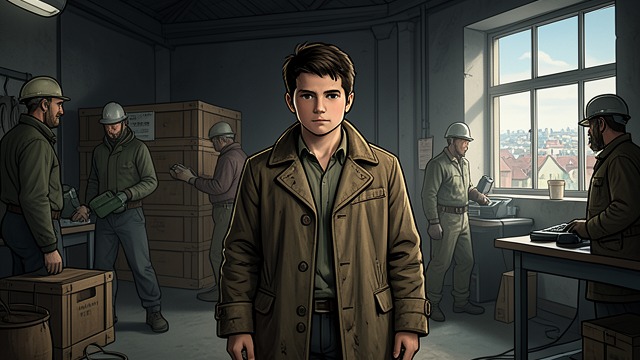 The Warehouse Years from "David Copperfield". The Warehouse Years Childhood sold as labour After his mother dies, David is sent to work at Murdstone and Grinby’s warehouse, earning his keep among adult…