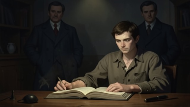Lessons under Surveillance from "David Copperfield". Lessons under Surveillance Education turned punitive David’s lessons take place under the constant observation of both Murdstones.