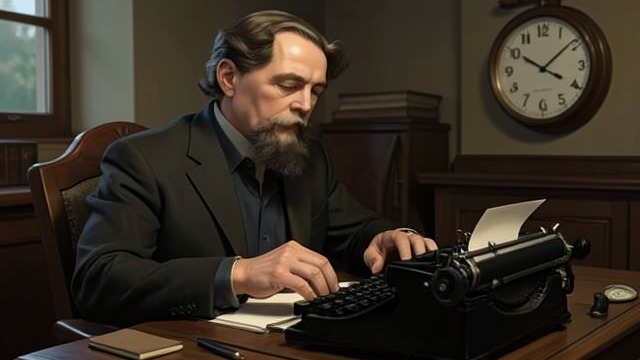 A Profession in Writing from "David Copperfield". A Profession in Writing Talent meets labour David learns shorthand with deliberate effort while also undertaking literary work.