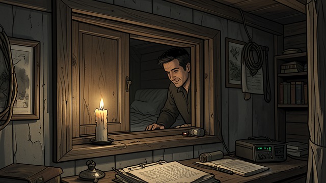 A Light for the Child from "David Copperfield". A Light for the Child Home made visible Daniel Peggotty explains that the candle in the boat-house window tells Emily that her uncle is home.