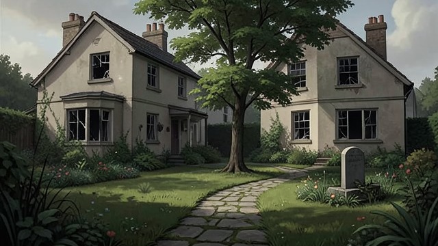 The Closed Blunderstone Home from "David Copperfield". The Closed Blunderstone Home A childhood world ends After Clara’s death, the household is eventually sold and emptied.