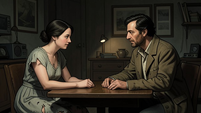Loyalty amid Creditors from "David Copperfield". Loyalty amid Creditors A marriage tested by debt Emma Micawber takes in a young lodger while her husband’s creditors pursue the family.