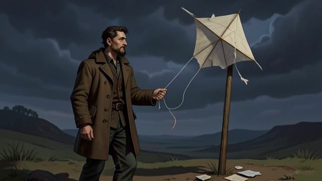The Kite of Fragments from "David Copperfield". The Kite of Fragments Confusion becomes an art Mr. Dick pastes scraps of his unfinished Memorial onto a kite and imagines the wind carrying their facts through…