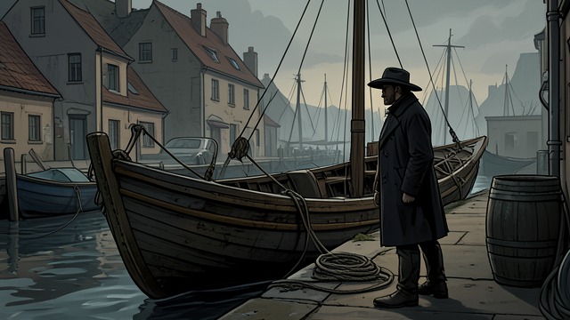 A Boat Named for Emily from "David Copperfield". A Boat Named for Emily A gift with hidden meaning Steerforth buys a clipper and arranges to rename it The Little Em'ly.