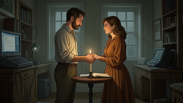 Marriage and Shared Purpose from "David Copperfield". Marriage and Shared Purpose A chosen future David and Agnes marry after his long absence and her enduring loyalty.