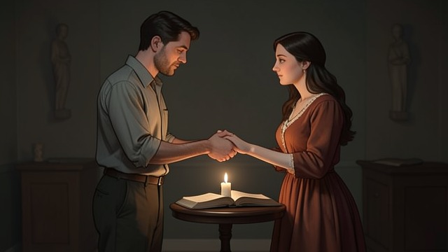 A Love Recognized from "David Copperfield". A Love Recognized Regret becomes hope After years away, David admits that he loves Agnes and asks whether she doubts his fidelity to their bond.