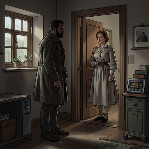 David’s Return to Agnes from "David Copperfield". David’s return home forces him to face what he has lost, the love he has withheld, and the possibility of a future with Agnes.