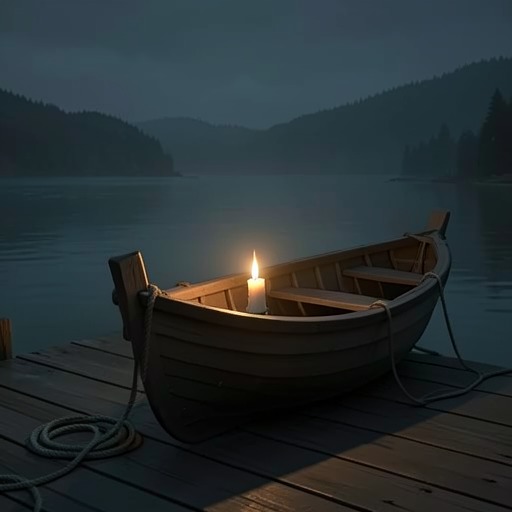 The Candle and the Search for Home from "David Copperfield". The recurring light in the boat-house turns home into a promise kept for Emily, even while she is absent and ashamed to return.
