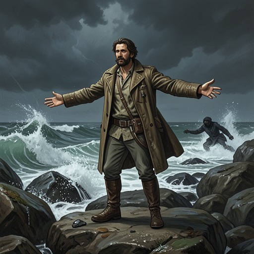 Ham’s Devotion and Final Sacrifice from "David Copperfield". Ham’s steady love for Emily survives her flight and ends in his fatal attempt to save Steerforth from the stormy sea.