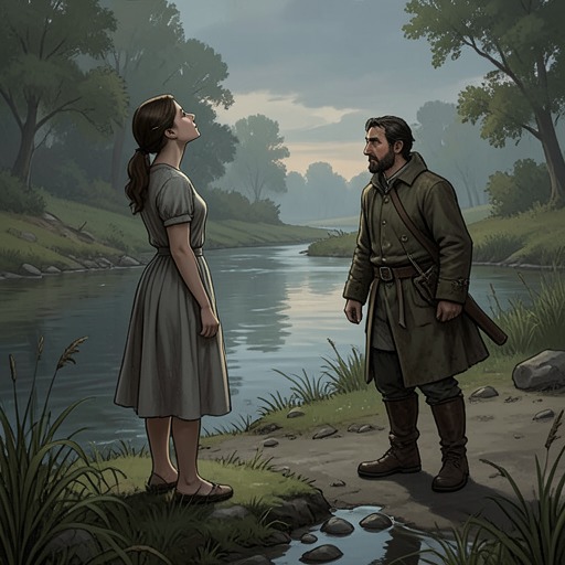 Emily’s Fall, Search, and Homecoming from "David Copperfield". This thread follows Emily from childhood hopes through elopement, exile, and shame to her rescue and reunion with Daniel Peggotty.