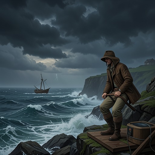 The Meaning of the Great Storm from "David Copperfield". The storm at Yarmouth gathers the novel’s maritime imagery into a crisis where loyalty, danger, and irreversible loss meet.