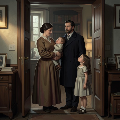 The Peggotty Family’s Bonds and Separation from "David Copperfield". This thread follows a chosen family whose generous home is shattered by Emily’s flight, then preserved through forgiveness, loyalty, and migration.