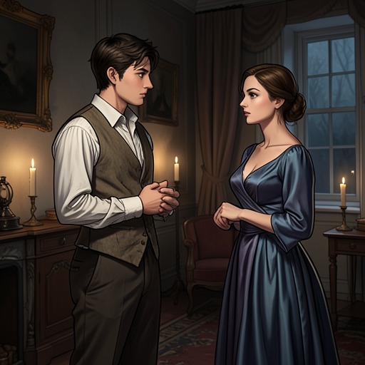 David and Dora’s Love and Marriage from "David Copperfield". This thread follows David’s idealized courtship of Dora into a loving marriage whose practical mismatches lead him toward deeper understanding.