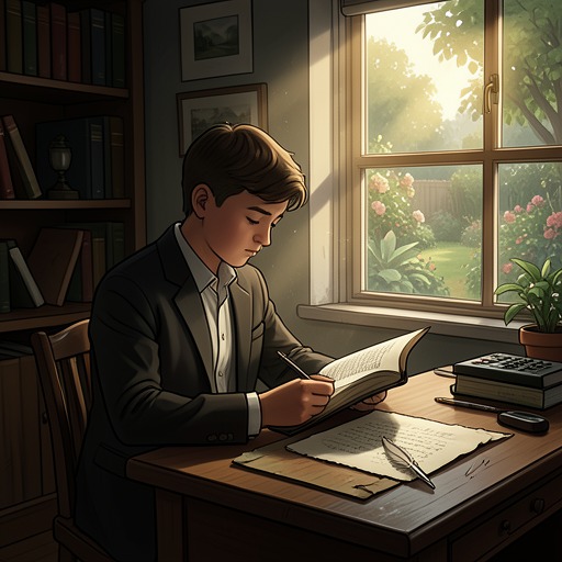 The Making of a Writer from "David Copperfield". This thread traces how David’s childhood reading, imaginative resilience, work, and loss shape the author he becomes.