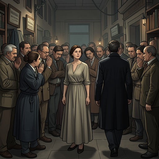 The Social Price of Emily’s Shame from "David Copperfield". Emily’s private wrongdoing becomes a public stigma, while compassion from individuals challenges the social punishment imposed on women who fall.