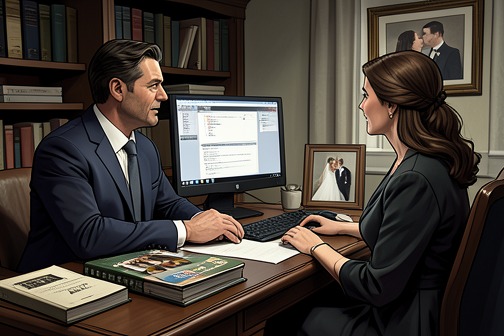 A Wedding Name from "The Last Thing He Told Me". While Hannah and Bailey work through the roster and yearbooks, Jules reports that the software at The Shop has just become functional and that Jordan Maverick…