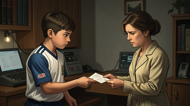 A Soccer Messenger from "The Last Thing He Told Me". A Message at the Door The Unanswered Question A young soccer player arrives with a folded note from Owen Michaels, who apparently could not contact Hannah Hall…