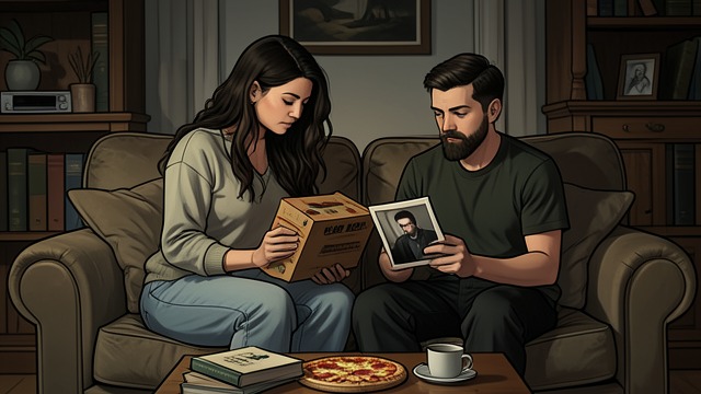 The First Honest Comfort from "The Last Thing He Told Me". Sitting With the Fear An Unasked-for Reassurance After Bailey learns that her father may be involved in a scandal, Hannah does not demand that she act cheerful…