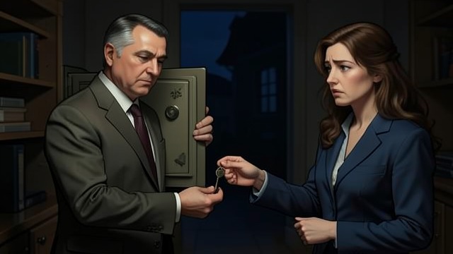 A Guardian in the Final Will from "The Last Thing He Told Me". Names Inside the Safe The Hidden Document Jules and a safecracker open the piggy bank’s concealed safe and find Ethan Young’s final will.