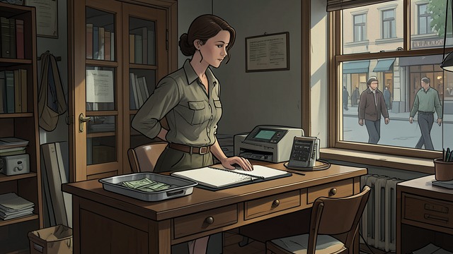 An Investigative Visit from "The Last Thing He Told Me". Agents at the Workshop Searching for Owen Federal agents question Hannah about Owen’s absence, his lack of financial activity, and her connection to Avett…