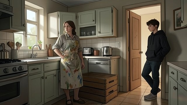 A Home in Los Angeles from "The Last Thing He Told Me". Building a Different Routine Leaving Sausalito Hannah sells the floating home after Bailey finishes high school.