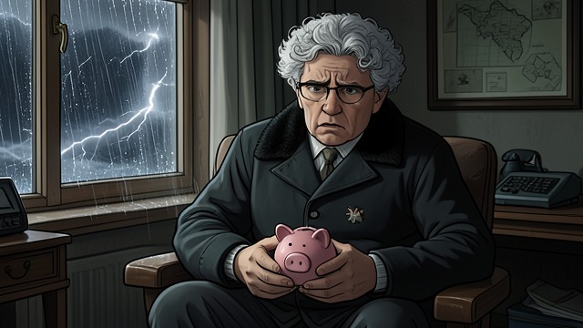 The Piggy Bank at the Hotel from "The Last Thing He Told Me". Fear of Being Left A Late-Night Conversation During a storm evacuation, Owen sits awake with Bailey’s piggy bank, unsettled by the thought that she may someday…