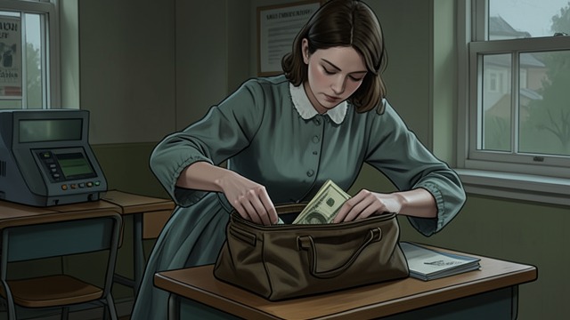 Cash in the Locker from "The Last Thing He Told Me". Money Without an Explanation A Second Delivery Bailey finds a duffel bag packed with cash in her school locker, accompanied by a personal note from Owen.